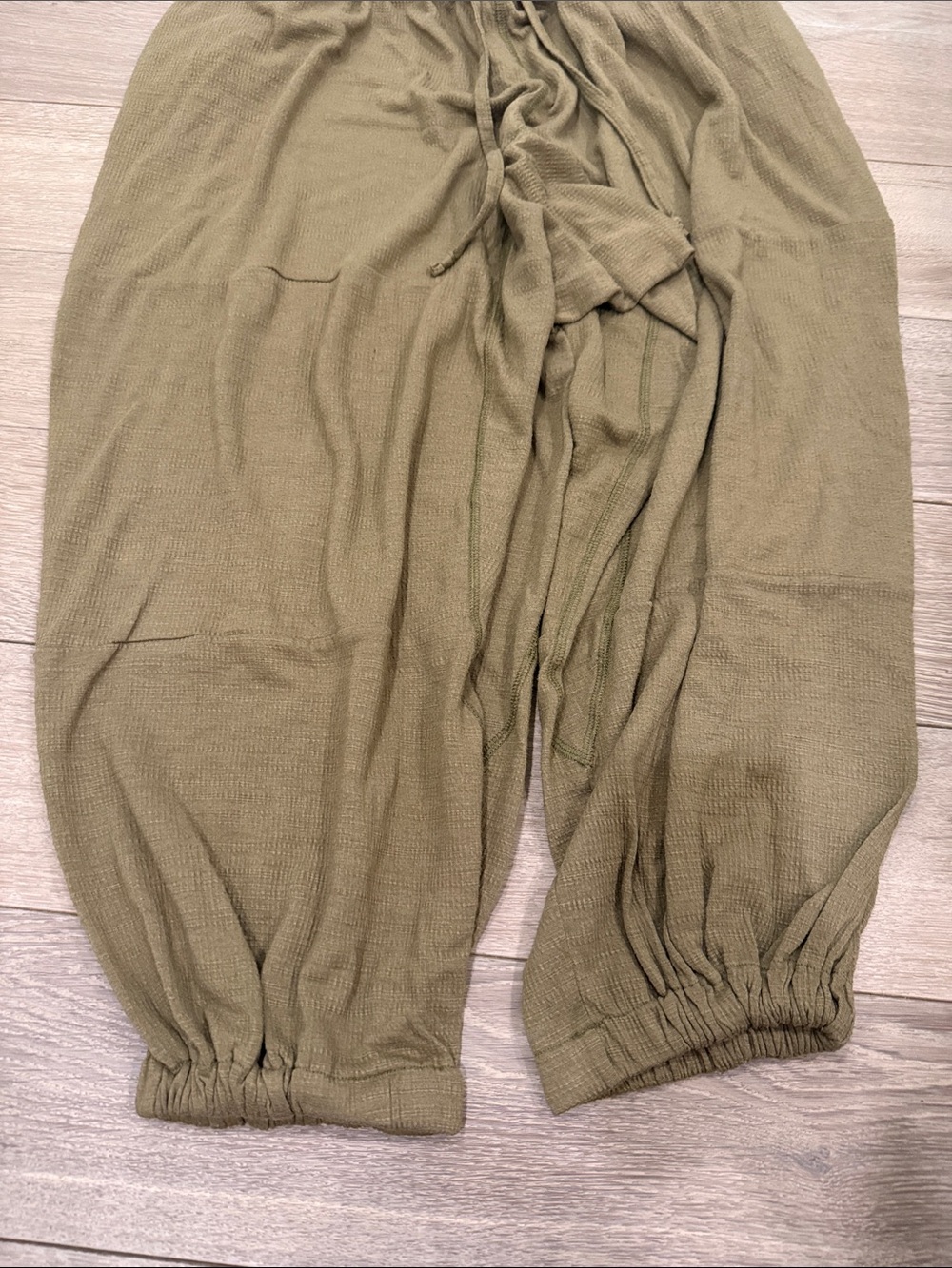 Free people movement sweatpants green - Picture 3 of 6